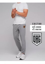 Спортивные брюки DAG-wrestling из смеси хлопка и эластана